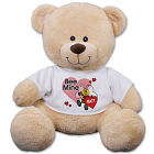 Personalized Bee Mine Teddy Bear